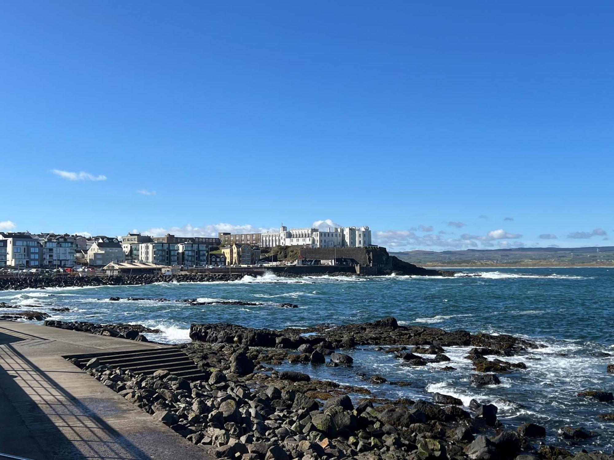 Atlantic Port Retreat Apartment Portstewart Luaran gambar